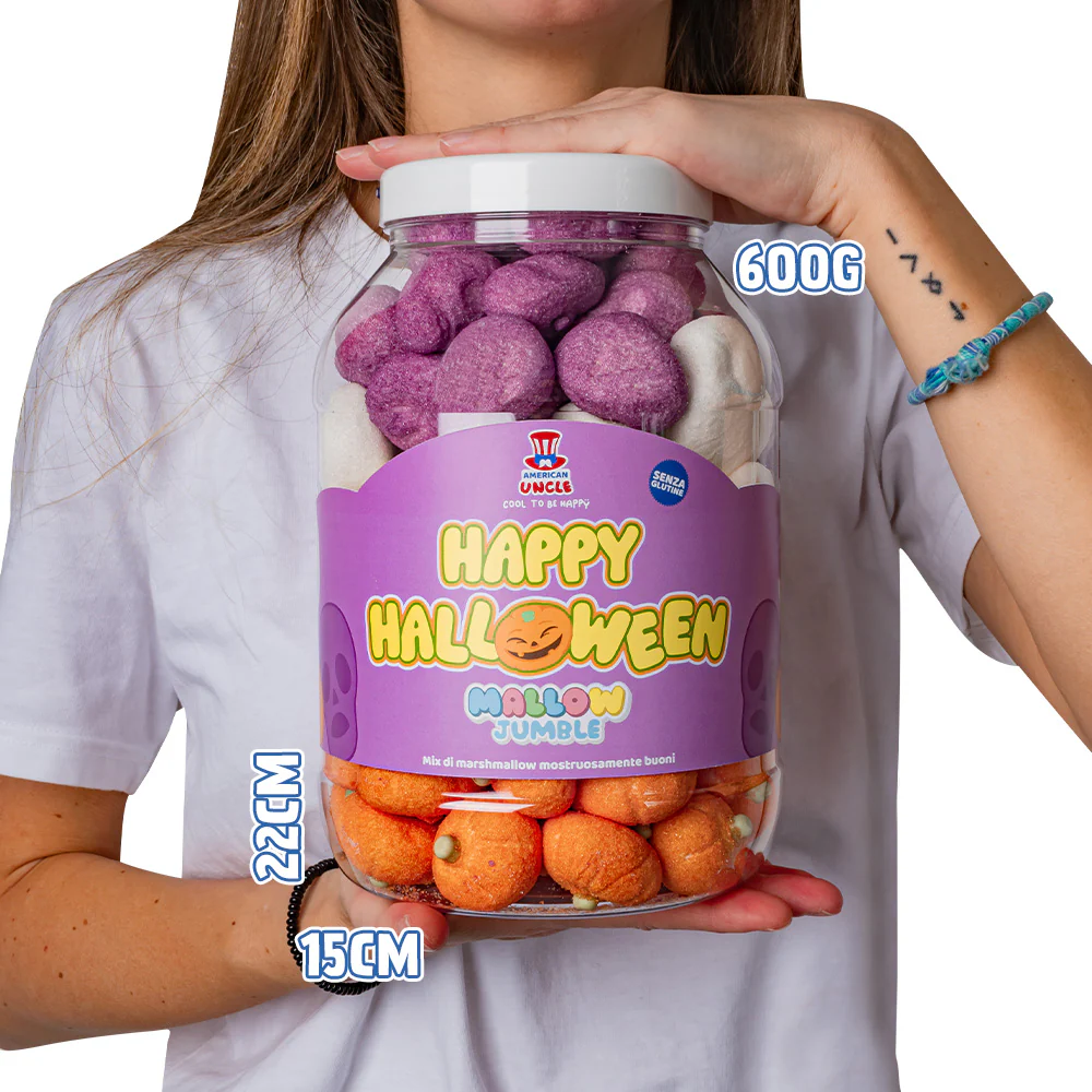 Mallow Jumble "Happy Halloween", barattolo di marshmallow da comporre con i tuoi gusti preferiti - Image 5