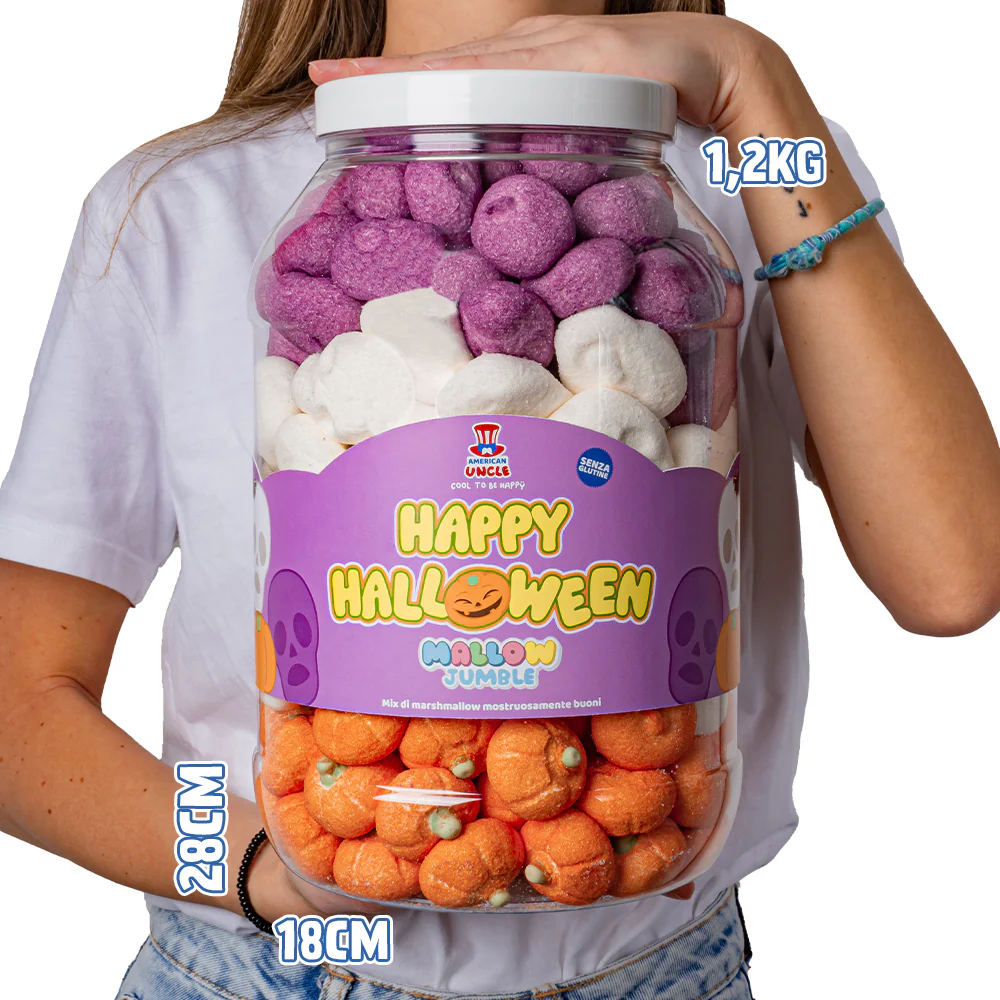 Mallow Jumble "Happy Halloween", barattolo di marshmallow da comporre con i tuoi gusti preferiti - Image 6
