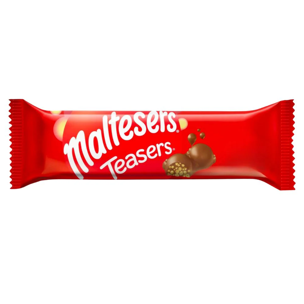 Maltesers, barretta al cioccolato da 35g