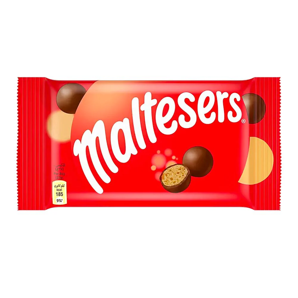 Maltesers, praline di cioccolato al latte da 37g