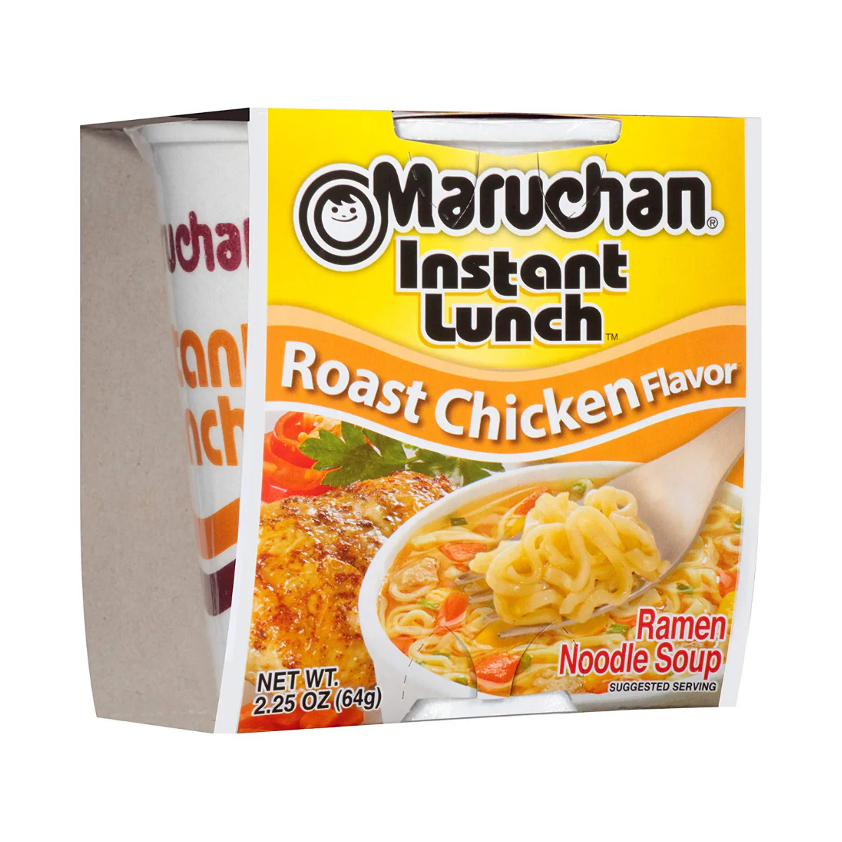 Maruchan Roast Chicken Noodles, confezione di ramen al pollo da 64g