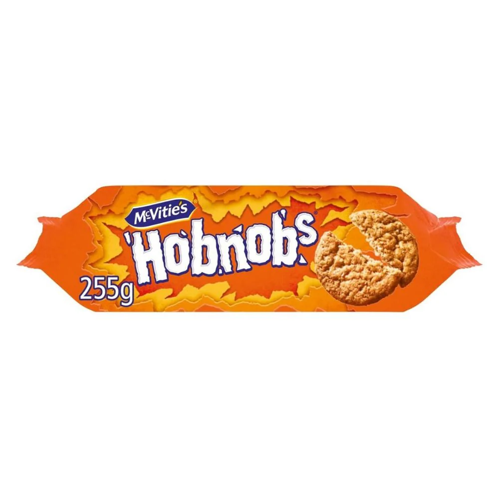 Mcvitie's Hobnobs Original Biscuits, biscotti d'avena da 255g