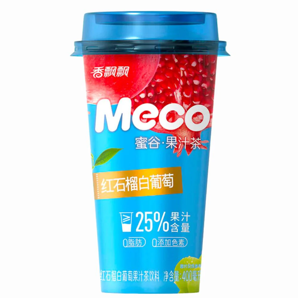 Meco Pomegranate&Grape Fruit Tea, tè alla frutta da 400ml