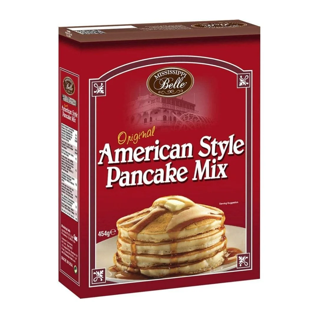 Mississippi Belle All American Pancakes Mix, preparato per pancakes da 454g