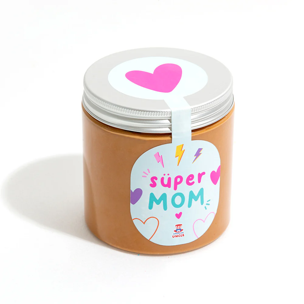 Mom Gift Box, scatola regalo per la mamma con cookies multigusto, crema al caramello salato e tazza Momderful - Image 5