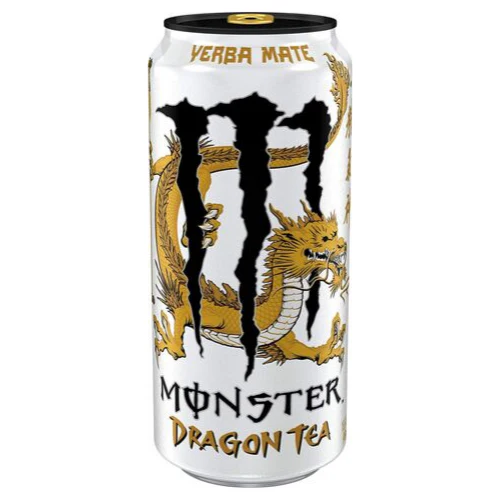 Monster Dragon Yerba Mate, energy drink al tè mate da 458ml