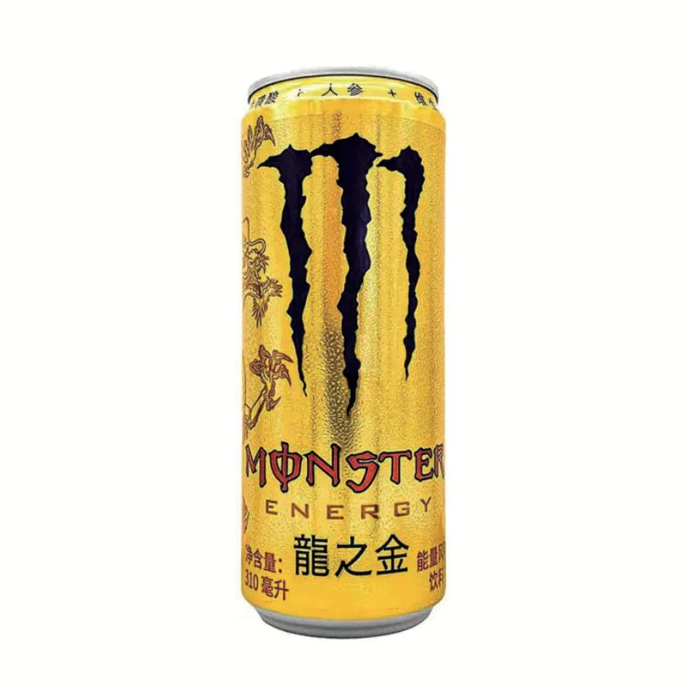 Monster Energy Golden Dragon, energy drink al dragonfruit e tè al limone da 473ml