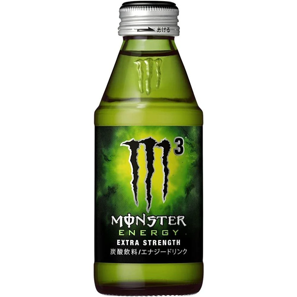 Monster Energy M3, energy drink super concentrato da 150ml