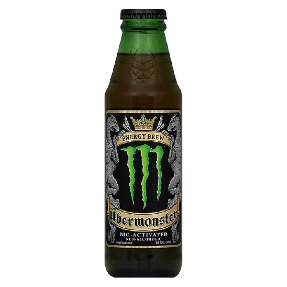 Monster Energy UberMonster, energy drink al luppolo da 500ml