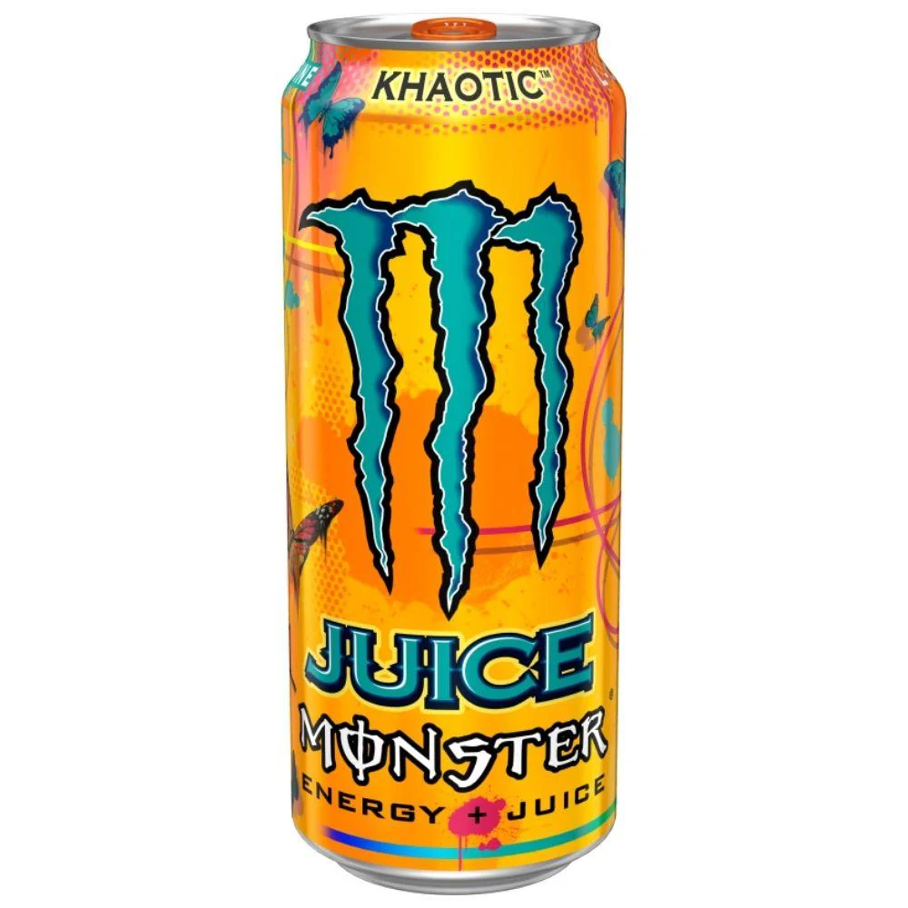 Monster Khaotic, energy drink all'arancia da 473ml | DANNEGGIATA