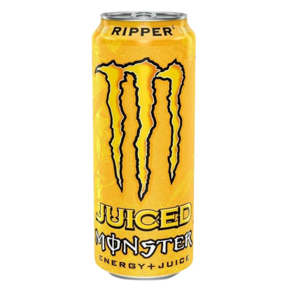 Monster Ripper, energy drink alla frutta da 500ml