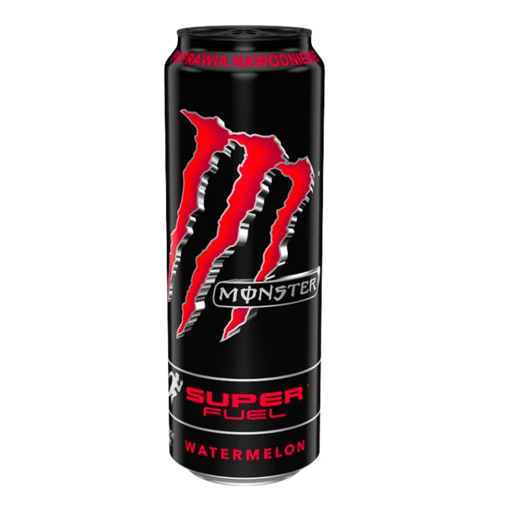Monster Super Fuel Watermelon, energy drink all'anguria da 568ml