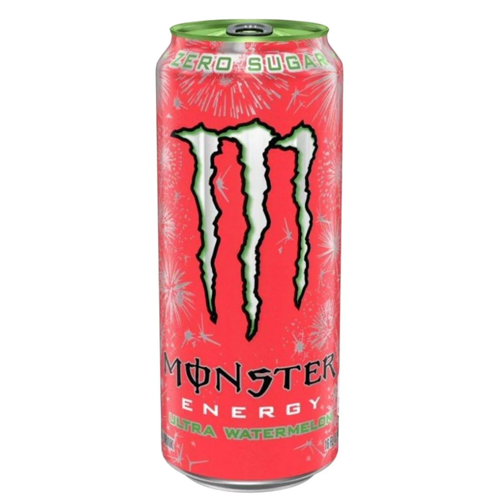 Monster Ultra Watermelon, energy drink all'anguria da 473ml
