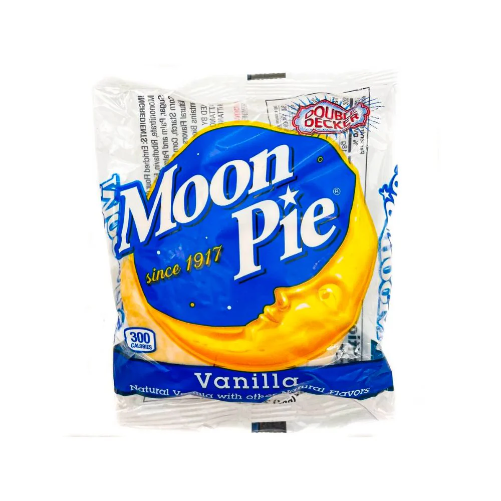 Moon Pie Vanilla, merendina alla vaniglia da 78g