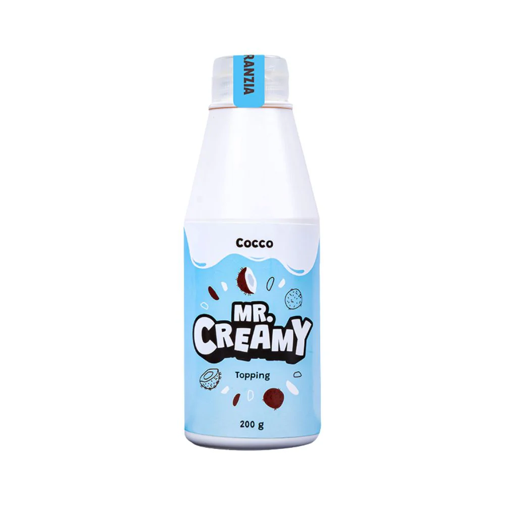 Mr. Creamy Cocco Topping, topping al cocco da 200g