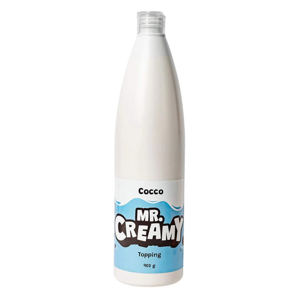 Mr. Creamy Cocco Topping, topping al cocco da 900g