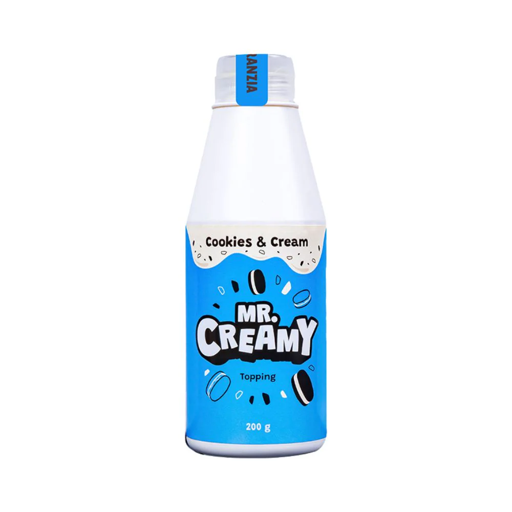 Mr. Creamy Cookies & Cream Topping, topping Cookies & Cream da 200g