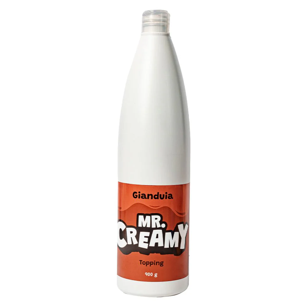 Mr. Creamy Gianduia Topping, topping alla gianduia da 900g