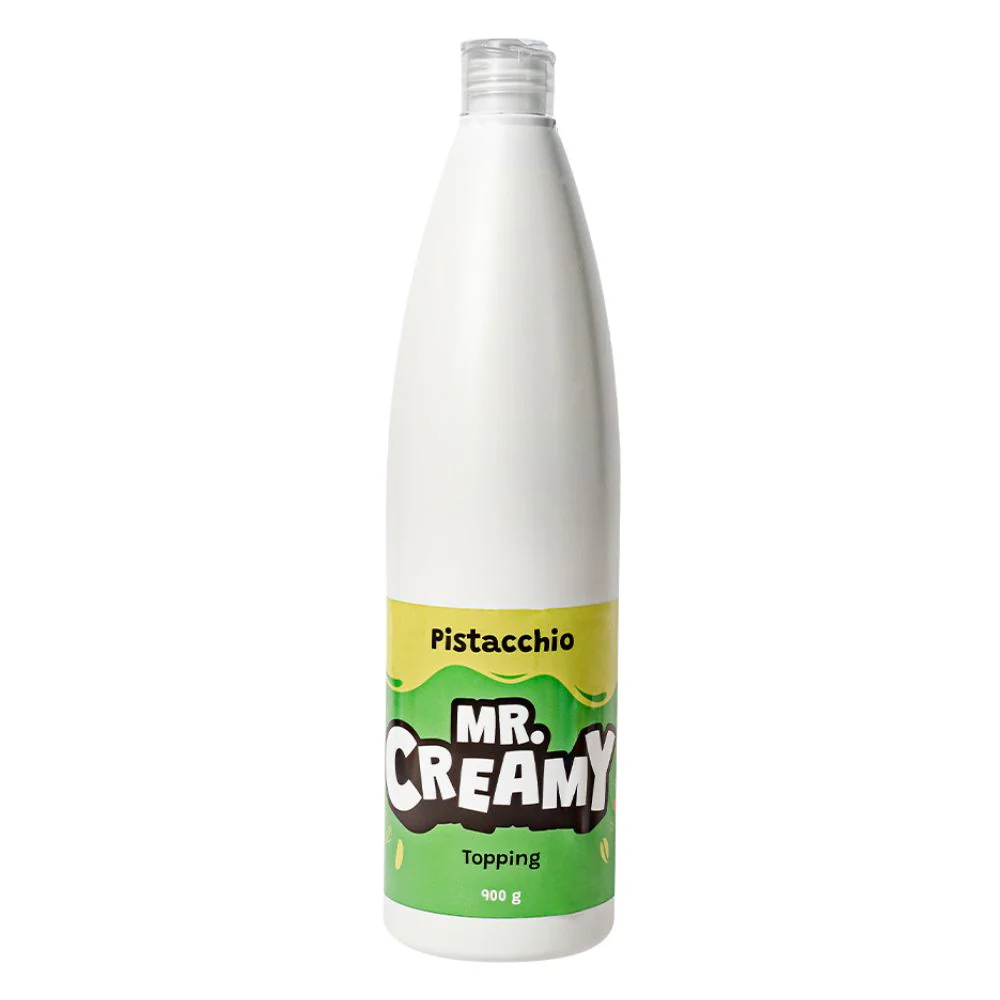 Mr. Creamy Pistacchio Topping, topping al pistacchio da 900g