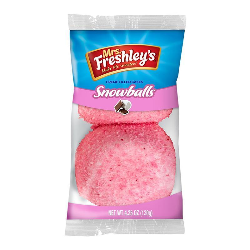 Mrs. Freshley's Snowballs, semisfere al cocco da 120g