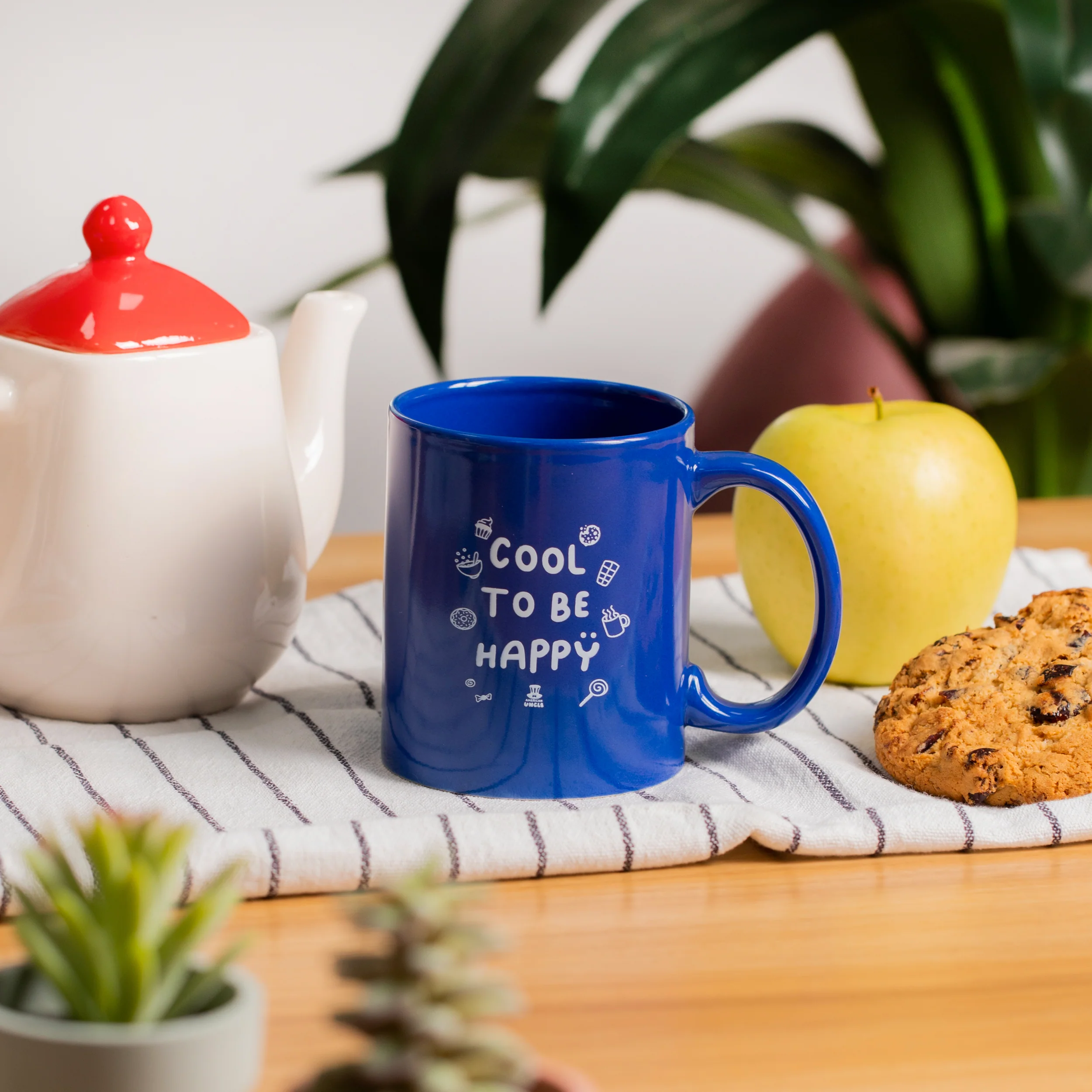 Mug Cool to be Happy, tazza originale in ceramica, idea regalo - Image 2