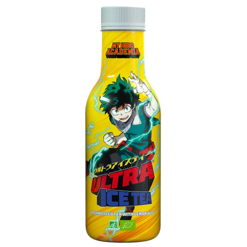 My Hero Academia Ultra Ice Tea Izuku, tè al limone da 500ml