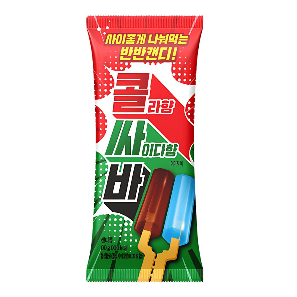 Namu Cola And Cider Candy Stick, lecca lecca al gusto di cola e sidro da 22g