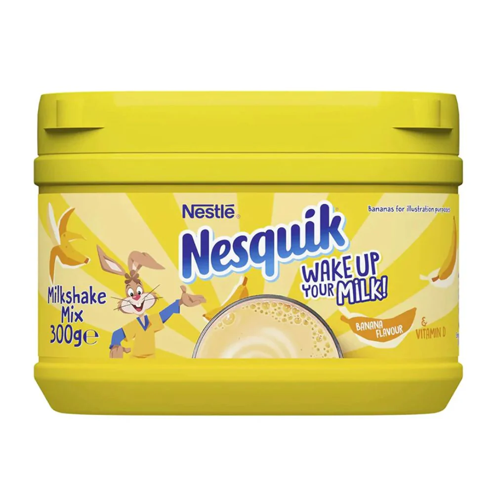 Nesquik Banana, preparato in polvere alla banana da 300g