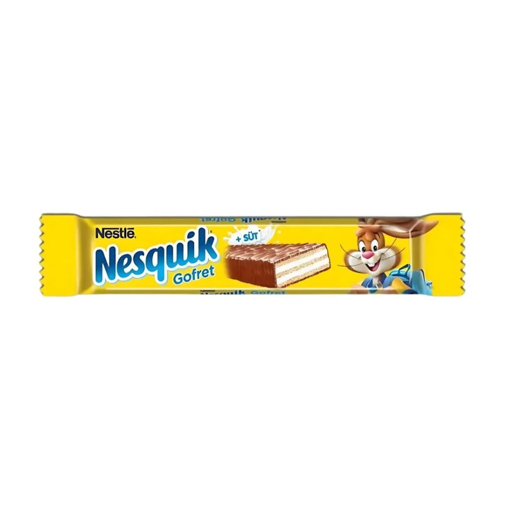 Nesquik Wafer Gofret, wafer ricoperto di cioccolato da 19g