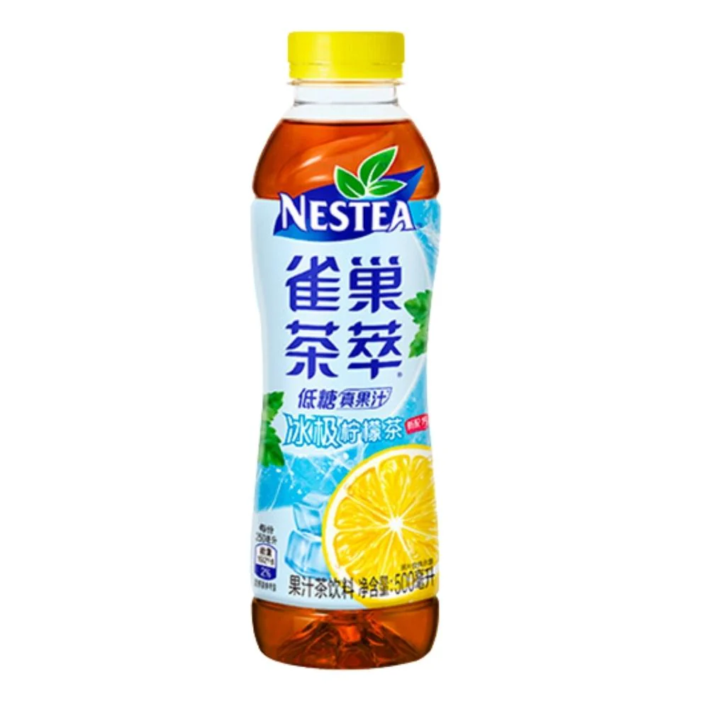 Nestea Ice Rush Lemon Tea, tè al limone da 500ml