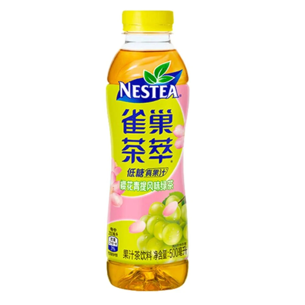 Nestea Sakura&White Grape Green Tea, tè verde al gusto uva bianca da 500ml
