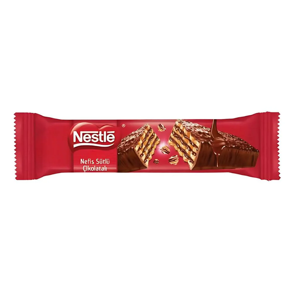 Nestle Crispy Wafer, wafer ricoperto di cioccolato al latte da 27g