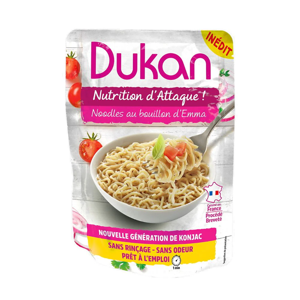 Noodles Dukan, noodles al brodo da 85g