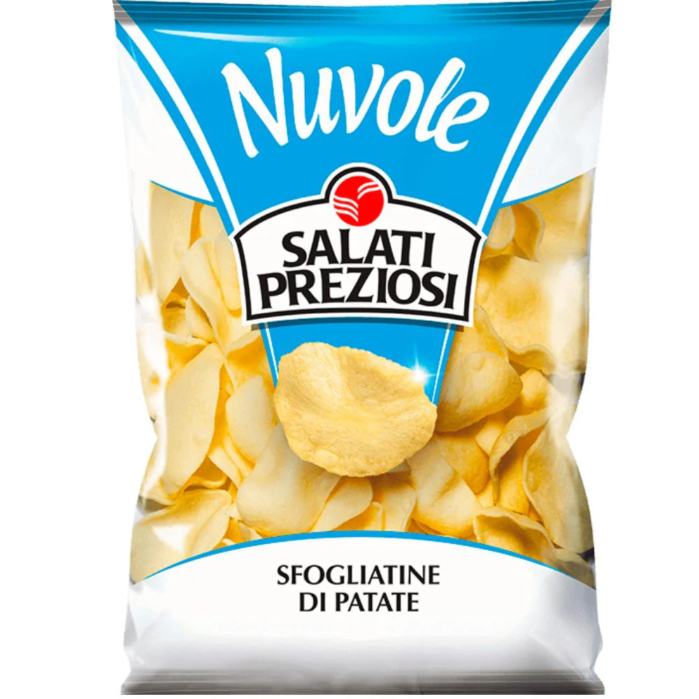 Nuvole Salati Preziosi, patatine da 130g
