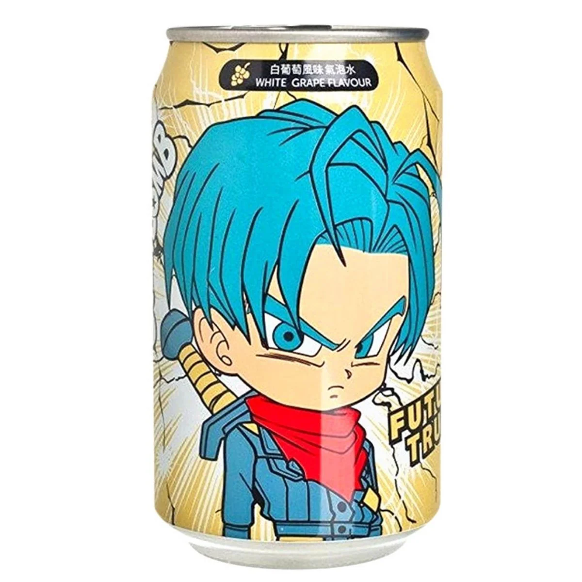 Ocean Bomb Future Trunks White, bevanda all'uva bianca da 330ml