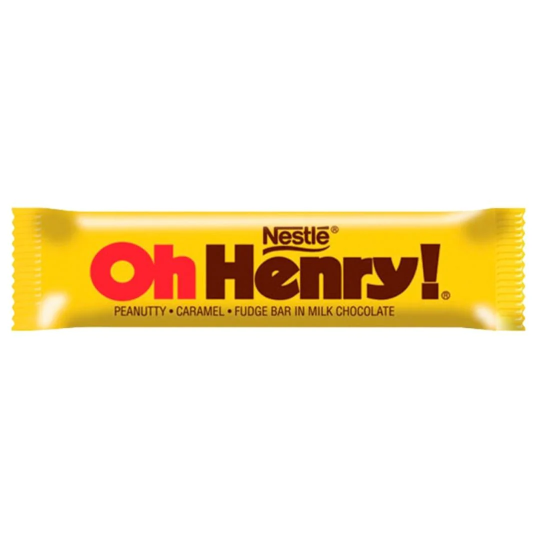 Oh Henry!, barretta al cioccolato e caramello da 51g