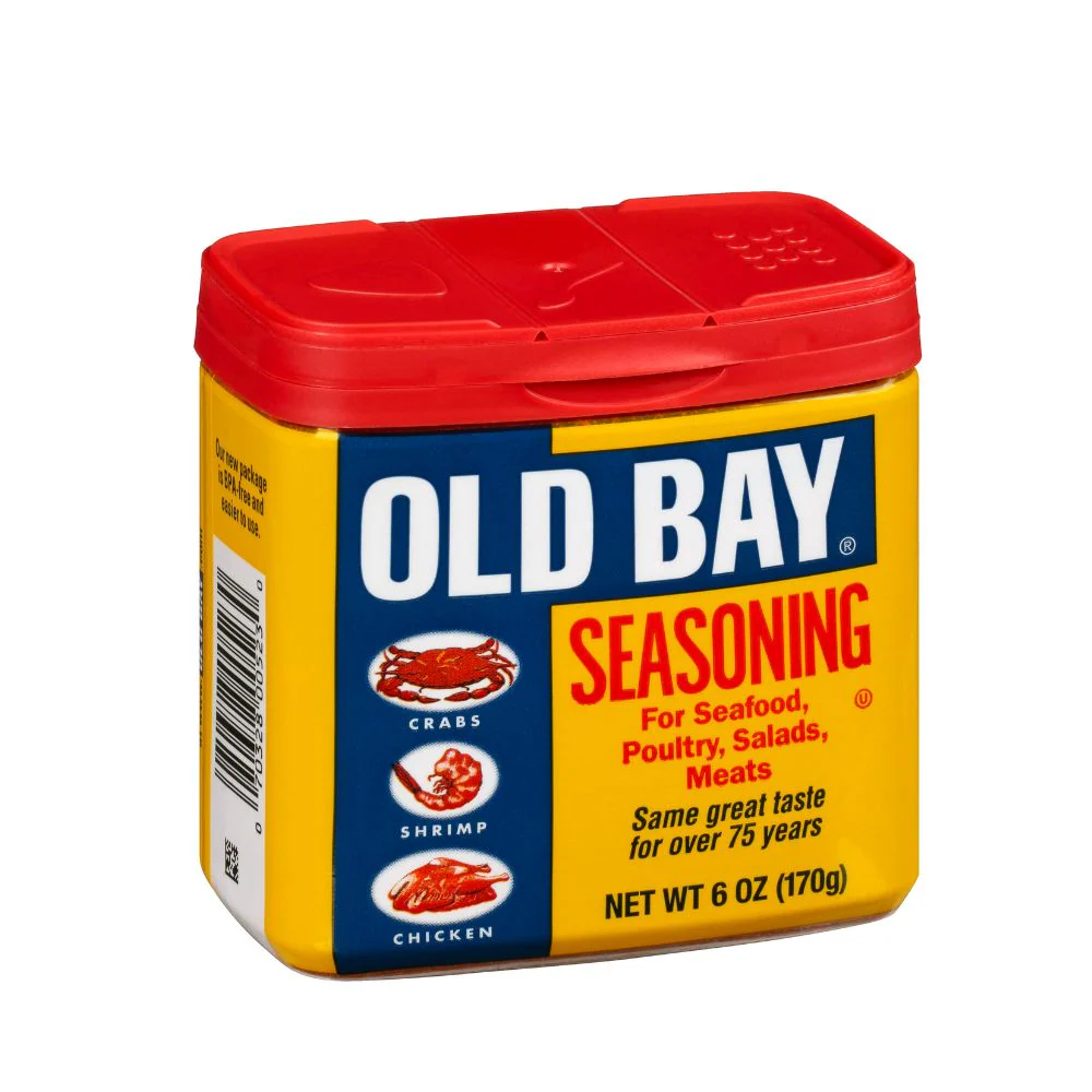 Old Bay Seasoning, condimento speziato per pietanze da 170g