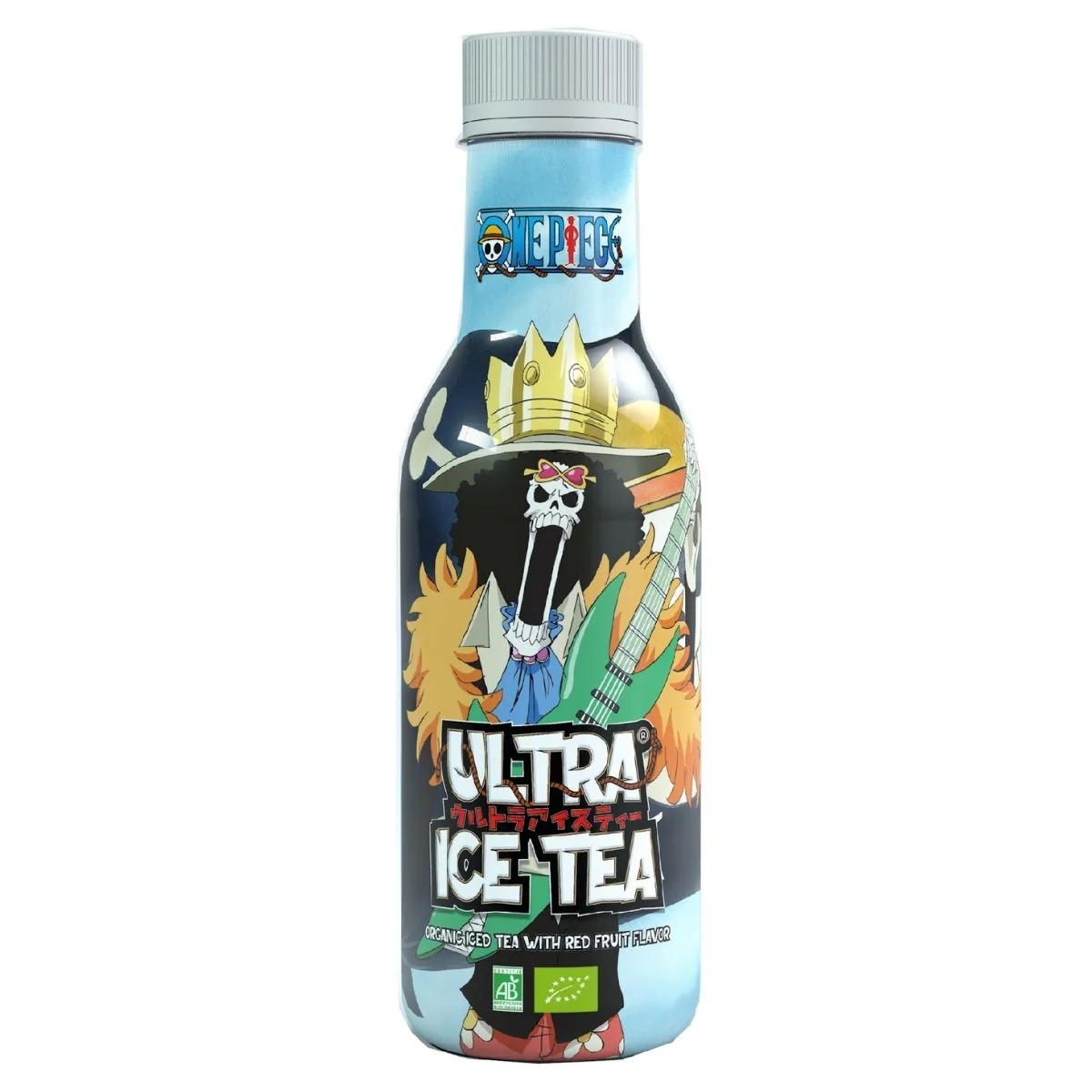 One Piece Ice Tea Brook, tè al gusto di frutti rossi da 500ml
