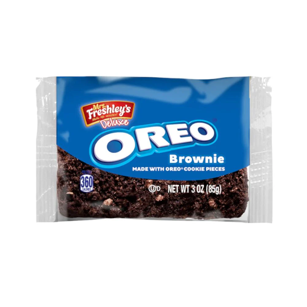 Oreo Brownie, brownies al cioccolato da 85g