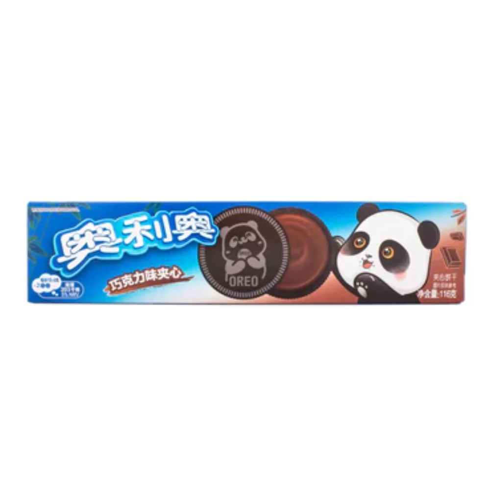Oreo Chocolate, biscotti al cacao con crema al cioccolato da 116g