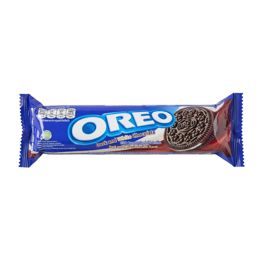 Oreo Dark & White Chocolate, biscotti al cioccolato fondente e cioccolato bianco da 119.6