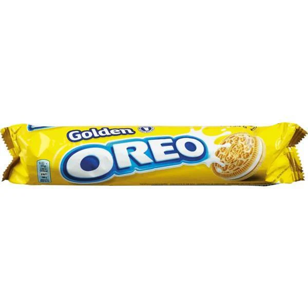 Oreo Golden, biscotti alla vaniglia da 154g d