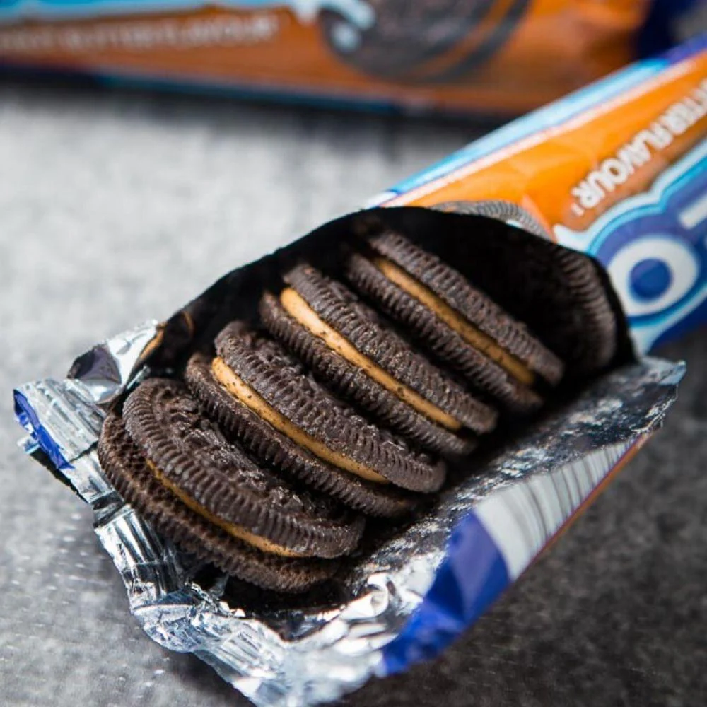 Oreo Peanut Butter, biscotti al burro d'arachidi da 154g - Image 2