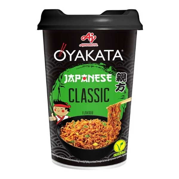 Oyakata Japanese Classic, noodles classici giapponesi da 93g
