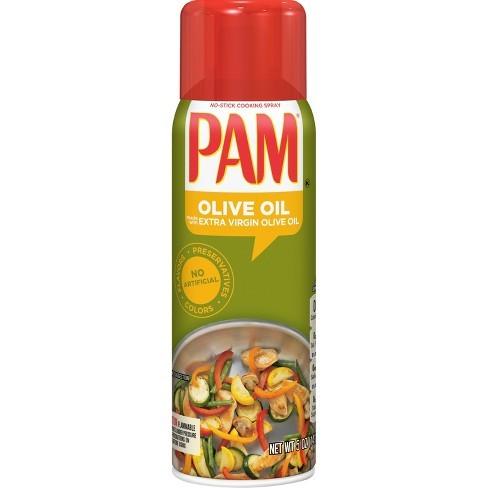 Pam Olive Oil Cooking Spray, condimento spray all'olio di oliva da 141g