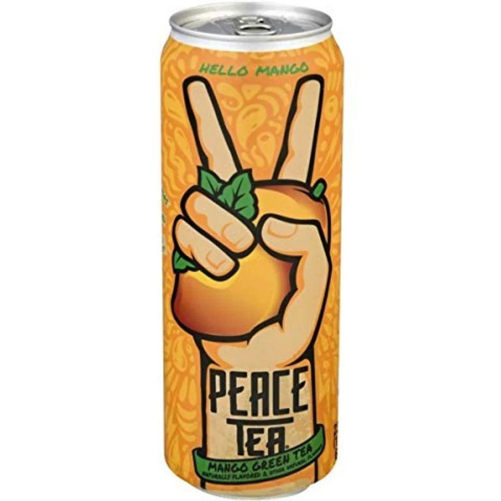 Peace Tea Mango, tè al mango da 695ml