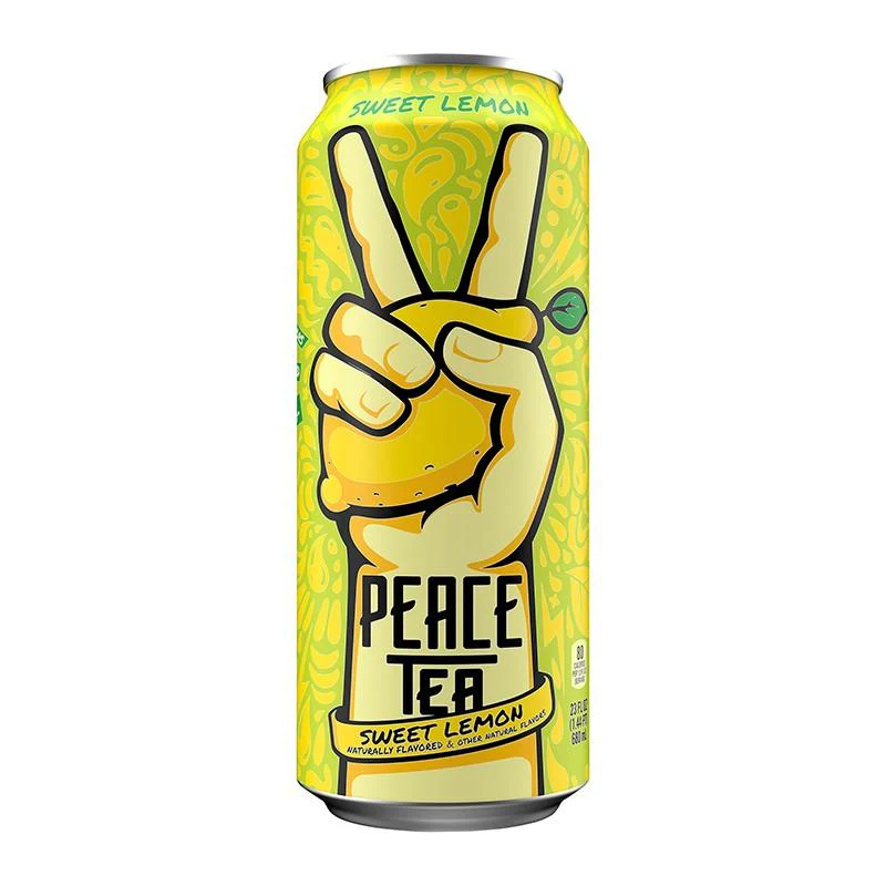Peace Tea Lemon Citron, tè freddo a cedro e limone da 695 ml
