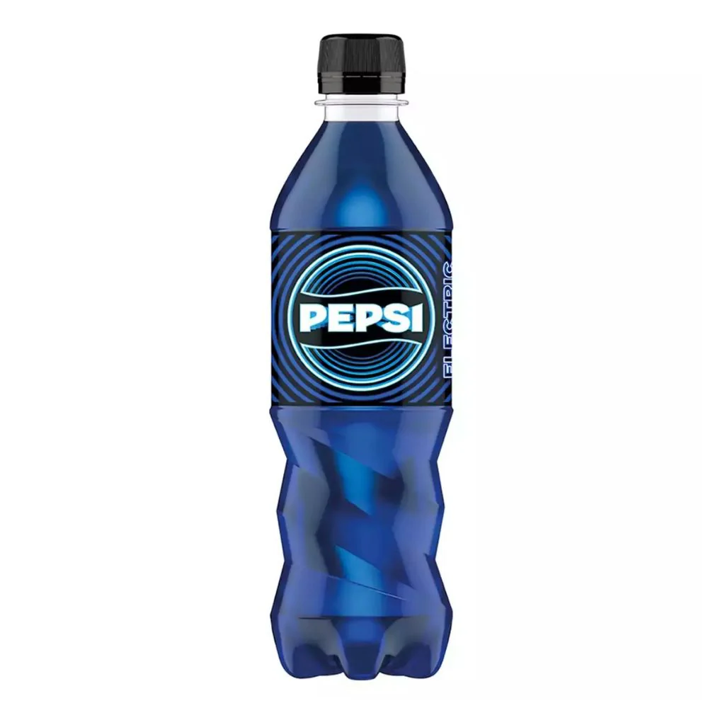 Pepsi Electric, bevanda gassata al gusto di cola agrumata da 500ml