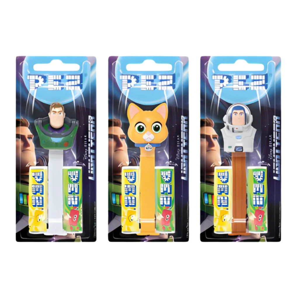 Pez Buzz Lightyear, caramelle al gusto di frutta e personaggio a sorpresa da 17g