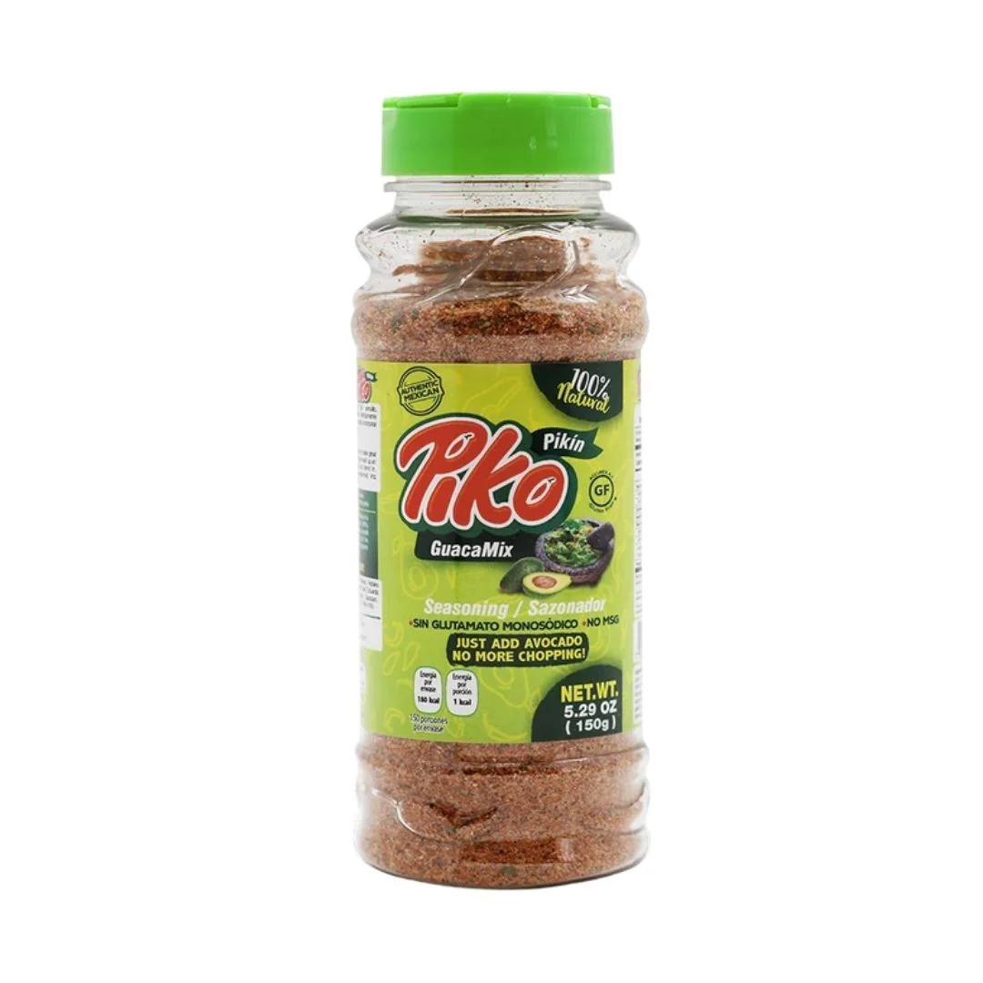 Piko GuacaMix, mix di aromi messicani per preparare il guacamole da 150g